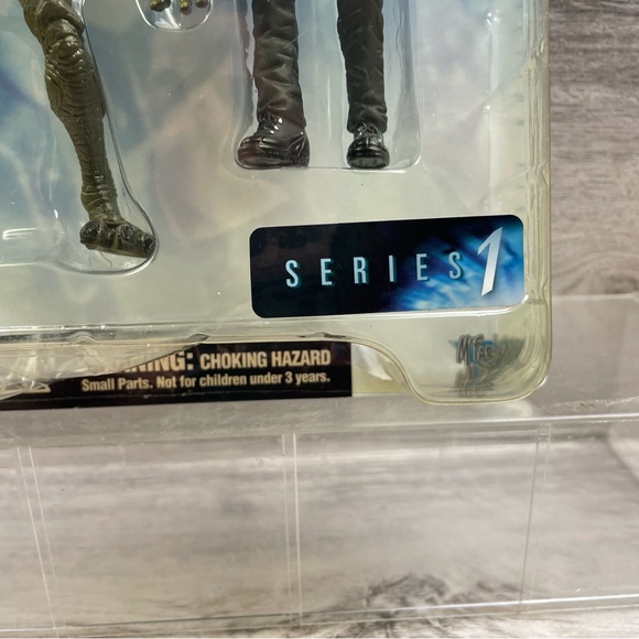The X-Files Agent Scully & Alien Series 1 Mcfarlane Toys Vintage 1998 - Picture 4 of 8